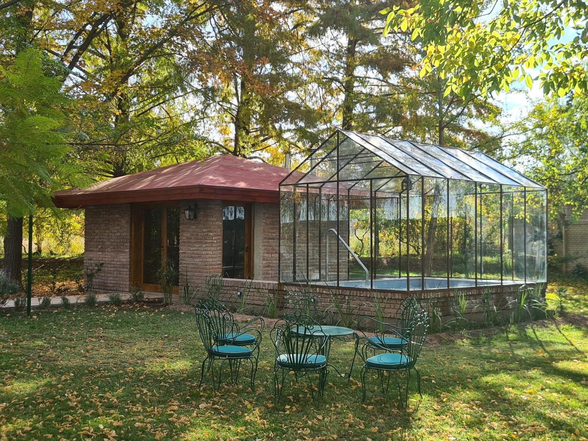 Lujan De Cuyo B&B Exteriör bild